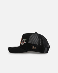 New Era Atlanta Braves 'Dragon Collection 2.0' 9FORTY A-Frame Snapback Black