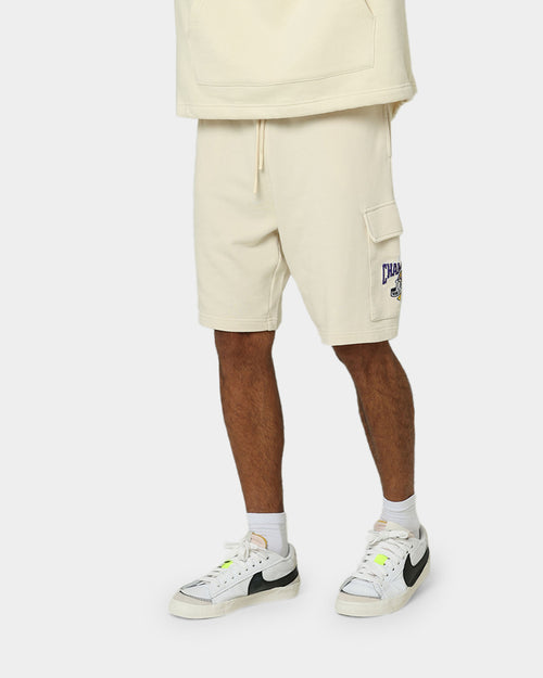 Mitchell & Ness Los Angeles Lakers Cargo Shorts Khaki
