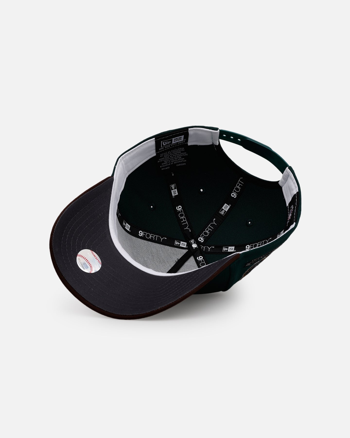 New Era New York Yankees 'Rainforest' 9FORTY A-Frame Snapback
