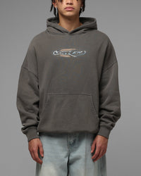 Loiter Speedform Hoodie Washed Charcoal