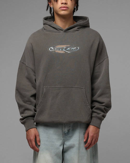 Loiter Speedform Hoodie Washed Charcoal