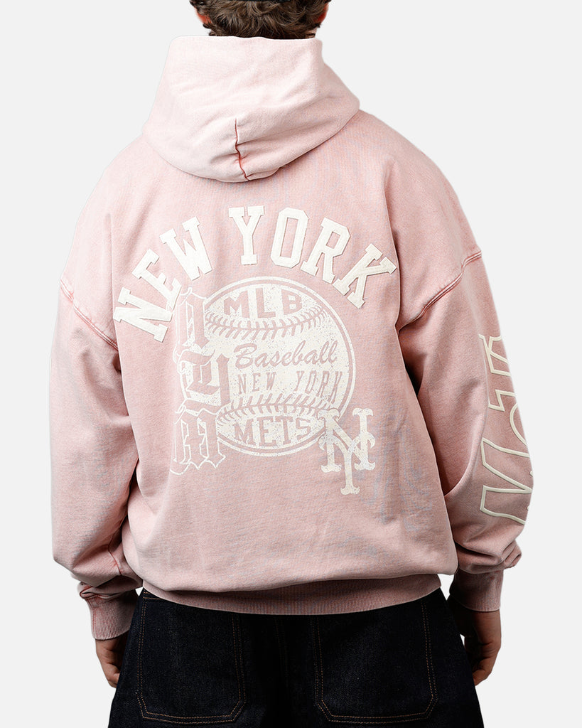Pro Standard New York Mets Street Team Hoodie Pink | Culture Kings US