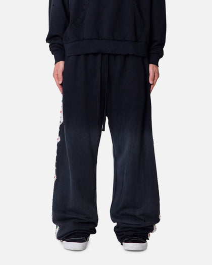 MNML Mojave Sweatpants Washed Black