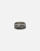 NXS Butterfly Band Ring Steel/Black