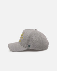 47 Brand Green Bay Packers 'Trophy Hunter' Offside Strapback Gray