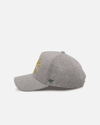 47 Brand Green Bay Packers 'Trophy Hunter' Offside Strapback Gray