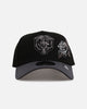 New Era Chicago Bears 'Stealth Roses' 9FORTY A-Frame Snapback Black