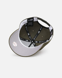 New Era St. Louis Cardinals 'Easy Olive' 9FORTY A-Frame Snapback Olive