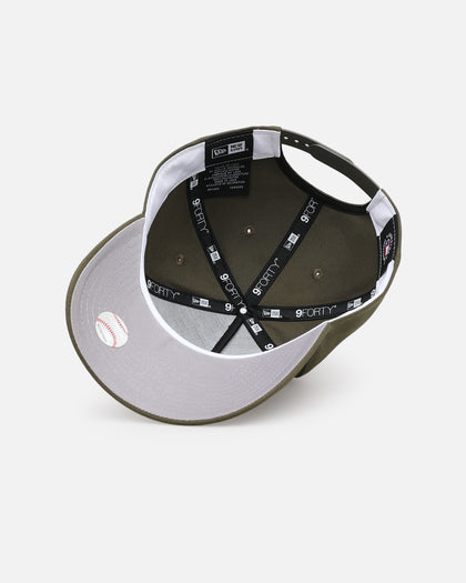 New Era St. Louis Cardinals 'Easy Olive' 9FORTY A-Frame Snapback Olive