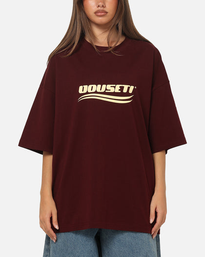Vouseti Golf Wave T-Shirt Dark Plum