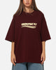 Vouseti Golf Wave T-Shirt Dark Plum