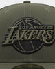 New Era Los Angeles Lakers 'Olive Black' 59 FIFTY Fitted Olive/Black