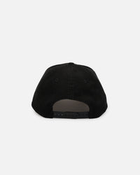 New Era Chicago Cubs 'Black Cord Plaid UV' 9FORTY A-Frame Snapback Black/Plaid
