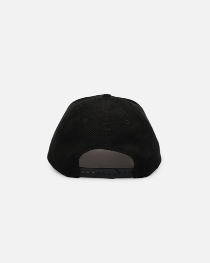 New Era Chicago Cubs 'Black Cord Plaid UV' 9FORTY A-Frame Snapback Black/Plaid