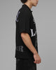 Loiter United Polo T-Shirt Black