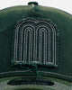 New Era Mexico National Baseball Team 'Distressed And Worn' 9FORTY A-Frame Casual Strapback Green