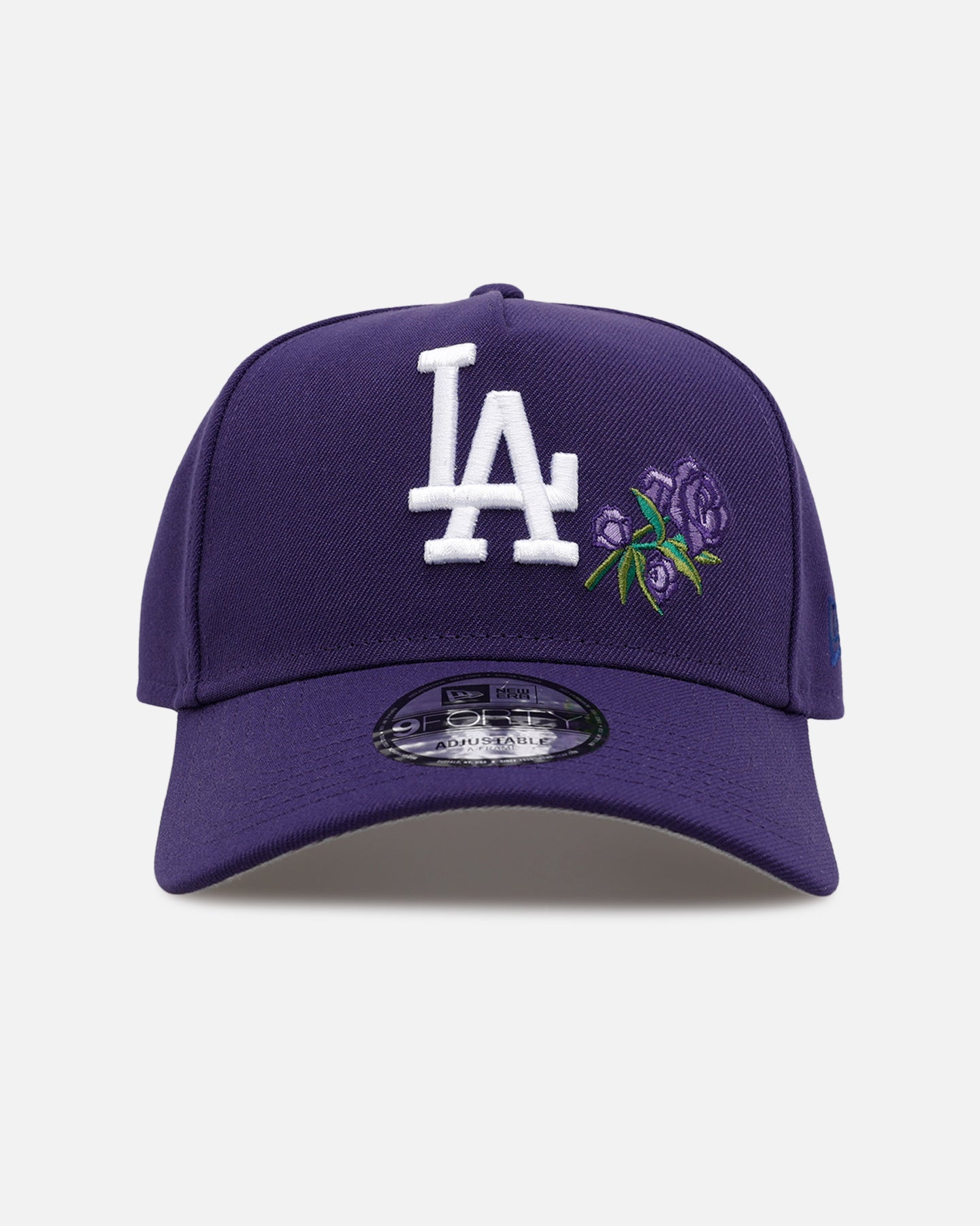 ニューエラ ロサンゼルスドジャース 9forty A-FRAME パープルカラー New Era Los Angeles Dodgers 'Purple Rose' 9FORTY A-Frame Snapback