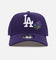 New Era Los Angeles Dodgers 'Purple Rose' 9FORTY A-Frame Snapback Purple