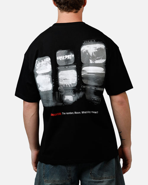 73Studio X Call Of Duty Black Ops Mason T-Shirt Black