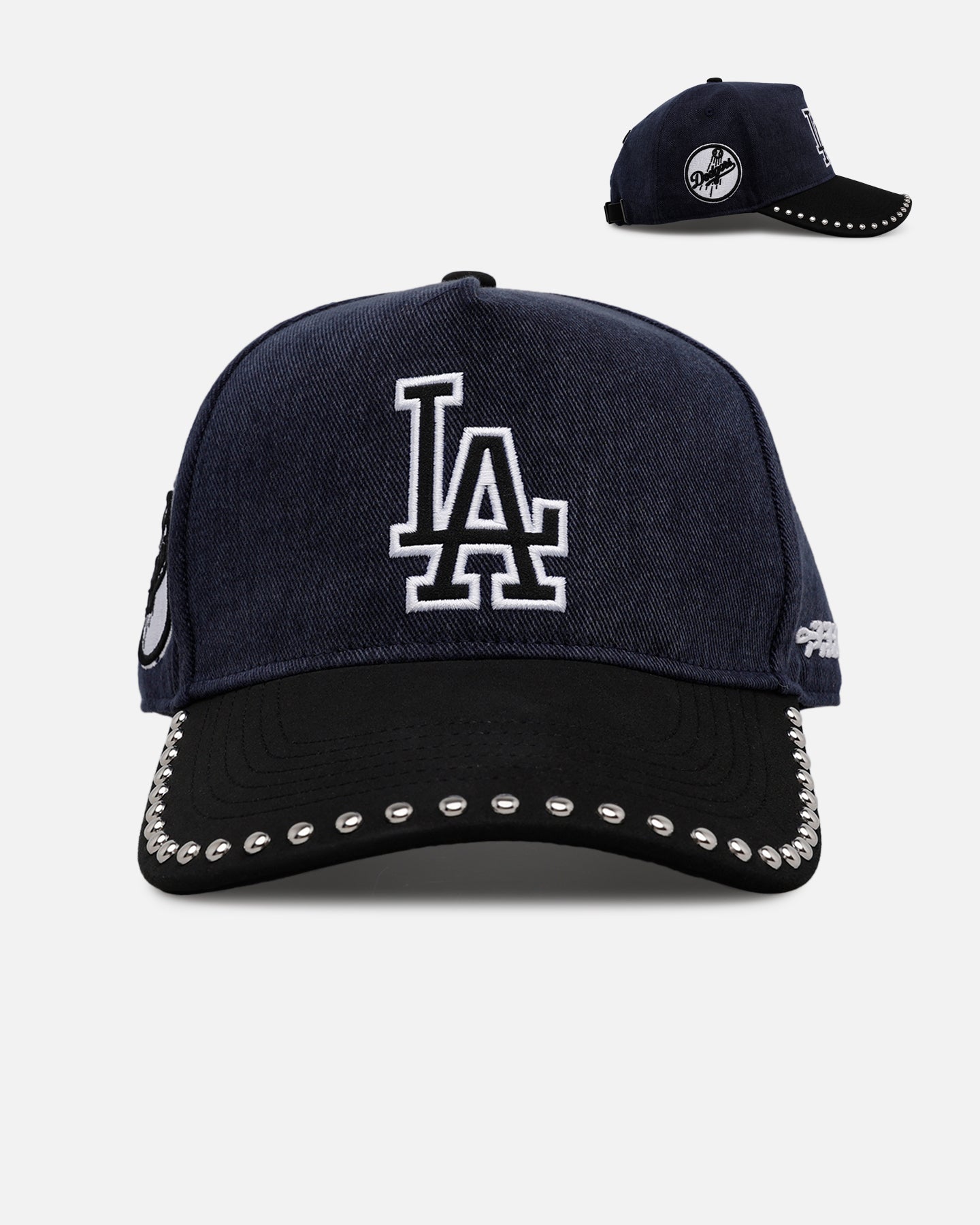 Pro Standard Los Angeles Dodgers 'Polished Hardware' Pro Pinch