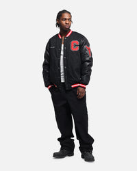 Carre MVP Varsity Jacket Black/Red