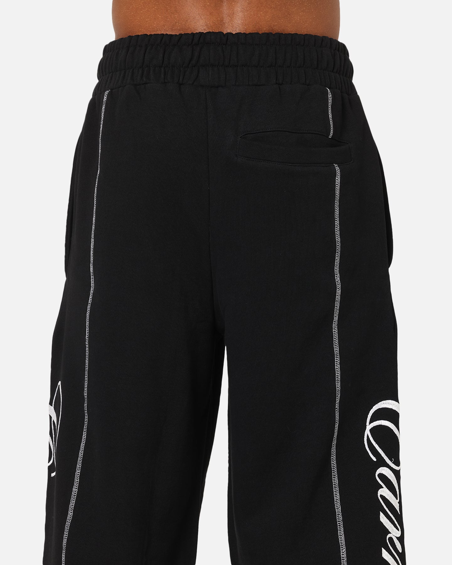 Carre Script Trackpants Black | Culture Kings US