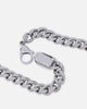 Guess Mainline Vegas 21" Guess Logo 7mm Necklace Silver