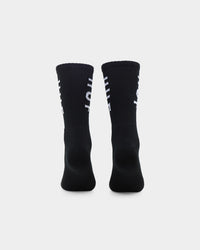 HUF Essential OG Logo Socks Black