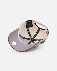 New Era Chicago White Sox 'Realtree Visor' 9FORTY A-Frame Snapback Cream/Camo