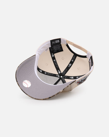 New Era Chicago White Sox 'Realtree Visor' 9FORTY A-Frame Snapback Cream/Camo