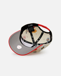 New Era Philadelphia Phillies Summer Flowers 3.0 9FORTY A-Frame Snapback Pink