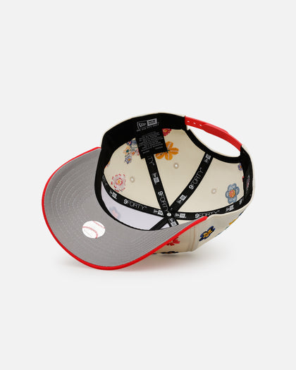 New Era Philadelphia Phillies Summer Flowers 3.0 9FORTY A-Frame Snapback Pink