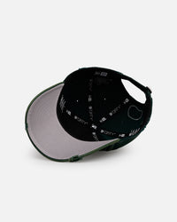New Era Mexico National Baseball Team 'Distressed And Worn' 9FORTY A-Frame Casual Strapback Green