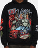 Goat Crew Dice Roll Hoodie Black Wash
