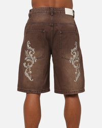 Saint Morta Amplus Baroque Jorts Dark Earth