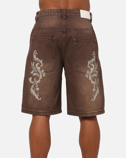 Saint Morta Amplus Baroque Jorts Dark Earth