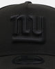 New Era New York Giants 'Black on Black' 9FORTY A-Frame Snapback Black/Black