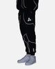 The Anti Order Stereo Nylon Track Jogger Black