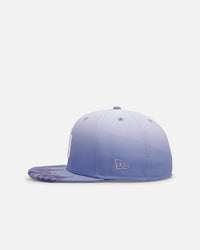 New Era San Diego Padres 'Sundye Flames' 59FIFTY Fitted Lavender