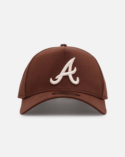 New Era Atlanta Braves 'Cozy 2.0' 9FORTY A-Frame Strapback Brown