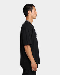 Rats Get Fat Brick T-Shirt Black