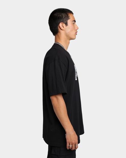 Rats Get Fat Brick T-Shirt Black