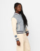 Pro Standard Women's Los Angeles Dodgers Varsity Jacket Denim