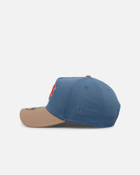 New Era New York Knicks 'Easy Breezy' 9FORTY A-Frame Snapback Blue/Tan