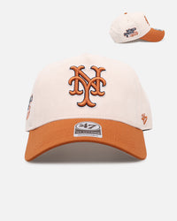 47 Brand New York Mets 'Cinnamon Crisp' 47 Offside Snapback Natural
