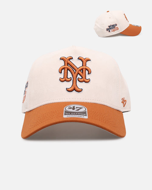 47 Brand New York Mets 'Cinnamon Crisp' 47 Offside Snapback Natural