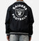New Era Las Vegas Raiders Throwback Jacket Black