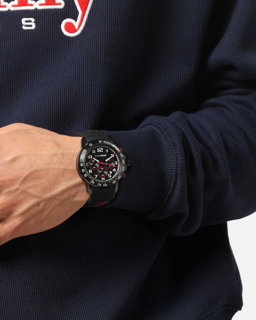 Philipp Plein Sport Chrono Race 45MM Watch Black