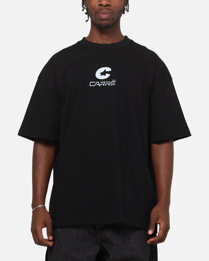 Carre Mini C T-Shirt Solid Black