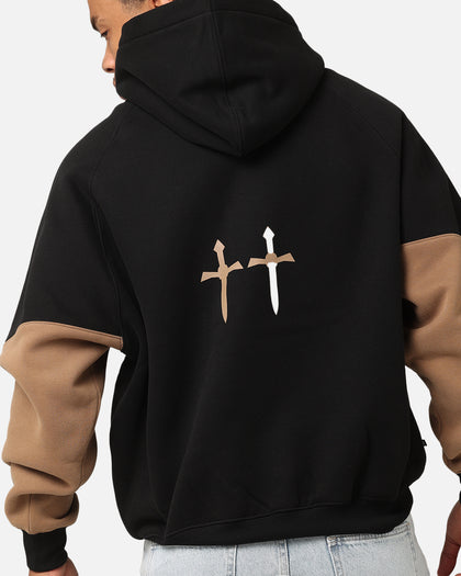 Saint Morta First Issue Hoodie Black/Tan